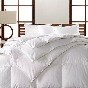 Hotel Collection Goose Down  European white Comforter-White